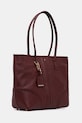 Geox poșetă de piele MIEREILLE D56ZPA.00046 burgundia AW25