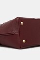 Geox poșetă de piele MIEREILLE D56ZPA.00046 burgundia