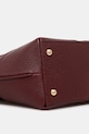 Geox poșetă de piele MIEREILLE D56ZPA.00046 burgundia