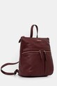 Δερμάτινο σακίδιο Geox IRENIE D25JVA.00046 μπορντό AW25