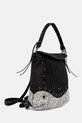 Desigual torebka SNAKE PATCH JERSEY 2 25WAKP11 czarny AW25
