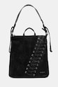 Раница Desigual BLACK PATCH TANGO P изкуствен черен 25WAKP12