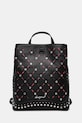 Desigual rucsac YANKEE METAL PATCH S nu incape in A4 negru 25WAKP15