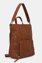 Desigual plecak EMBRO PATCH PRETORIA 25WAKP23 brązowy AW25