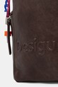 Desigual torebka HALF LOGO ARICA brązowy 25WAKP29