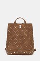 Рюкзак Desigual YANKEE METAL PATCH S синтетический коричневый 25WAKP31