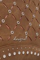 Batoh Desigual YANKEE METAL PATCH S hnědá 25WAKP31