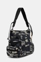 Desigual torebka NEWSPAPER ARICA 25WAXA20 czarny AW25
