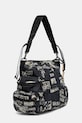 Desigual geantă NEWSPAPER ARICA 25WAXA20 negru AW25