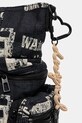 Desigual torebka NEWSPAPER ARICA czarny 25WAXA20