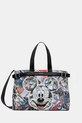 Desigual torebka MICKEY COLLAGE mieści A4 multicolor 25WAXA40