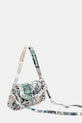 Desigual poșetă JULIETT CUT OUT 25WAXD02 verde AW25