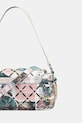 Accesorii Desigual poșetă JULIETT CUT OUT 25WAXD02 verde
