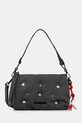 Сумочка Desigual MICKEY STUD аппликация серый 25WAXD08