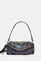Desigual torebka PIZZICATO ZARAU wzorzyste granatowy 25WAXD22