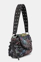 Desigual torebka PIZZICATO ZARAU 25WAXD22 granatowy AW25