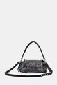 Akcesoria Desigual torebka PIZZICATO ZARAU 25WAXD22 granatowy