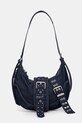 Desigual torebka jeansowa BINDELLA CA tekstylny granatowy 25WAXD24