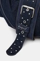 Desigual torebka jeansowa BINDELLA CA granatowy 25WAXD24