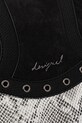 Kabelka Desigual SNAKE PATCH BERGAMO černá 25WAXP29