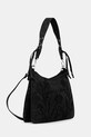 Desigual torebka ROMEO FLORAL TOTAL BL 25WAXP40 czarny AW25