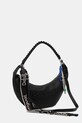 Desigual torebka HALF LOGO ZANTE BLACK 25WAXP52 czarny AW25