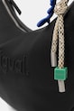 Τσάντα Desigual HALF LOGO ZANTE BLACK μαύρο 25WAXP52
