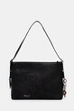 Desigual torebka SIERRA BUXTON MINI aplikacja czarny 25WAXPA0