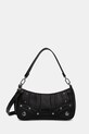 Desigual torebka EMBRO PATCH ALSACIA B nie mieści A4 czarny 25WAXPA9