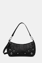 Чанта Desigual EMBRO PATCH ALSACIA B не побира А4 черен 25WAXPA9