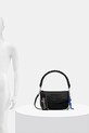 Desigual torebka HALF LOGO TROKEL BLA 25WAXPAL