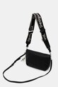 Desigual torebka HALF LOGO TROKEL BLA czarny 25WAXPAL