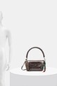 Desigual torebka HALF LOGO TROKEL DARK SILVE 25WAXPAQ