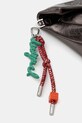 Desigual torebka HALF LOGO TROKEL DARK SILVE srebrny 25WAXPAQ