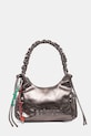 Torba Desigual HALF LOGO MONTVILLE DARK SI bez uzorka srebrna 25WAXPAS