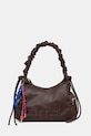 Чанта Desigual HALF LOGO MONTVIL щампа кафяв 25WAXPAY