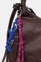 Desigual torebka HALF LOGO MONTVIL brązowy 25WAXPAY