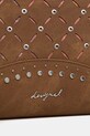 Desigual torebka YANKEE LEIRIA MINI CA brązowy 25WAXPB5