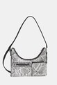 Desigual torebka DELTA VEGA OLIVE nie mieści A4 czarny 25WAXPB7