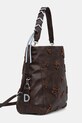Desigual torebka STENCIL FLOWER LO 25WAXPBA brązowy AW25