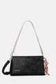 Desigual torebka SIERRA NARON MEDIUM F aplikacja czarny 25WAXPBD