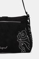Akcesoria Desigual torebka POKER FACE POSADAS MI 25WAXPBH czarny