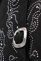 Desigual torebka POKER FACE POSADAS MI czarny 25WAXPBH