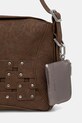 Kabelka Desigual NEW PATCH 2 CHOCO hnedá 25WAXPBP