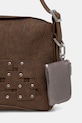 Τσάντα Desigual NEW PATCH 2 CHOCO καφέ 25WAXPBP