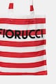 Doplnky Kabelka Fiorucci Logo Print Nylon Tote W02FPABA275NY01RD02 červená