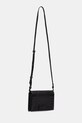 MM6 Maison Margiela torebka skórzana SA6WF0001.P8650.T8013 czarny AW25