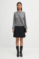 MM6 Maison Margiela torebka skórzana