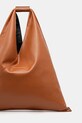 Akcesoria MM6 Maison Margiela torebka S54WD0039.P4313.T2222 brązowy