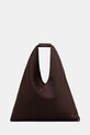 MM6 Maison Margiela torebka mieści A4 brązowy S54WD0039.P6414.T2625